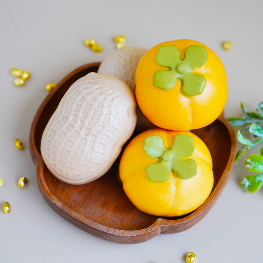 Fortune Fusion Bao Set (3-Custard, 3-Peanut Paste)