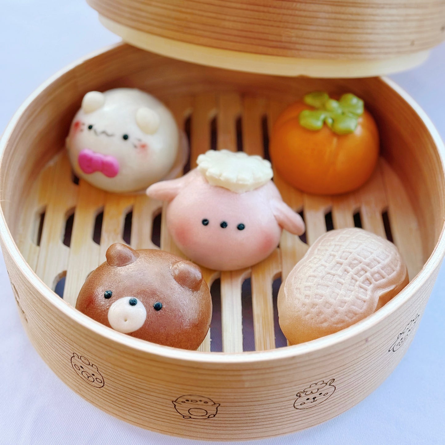 Cedar Bamboo Steamer Basket