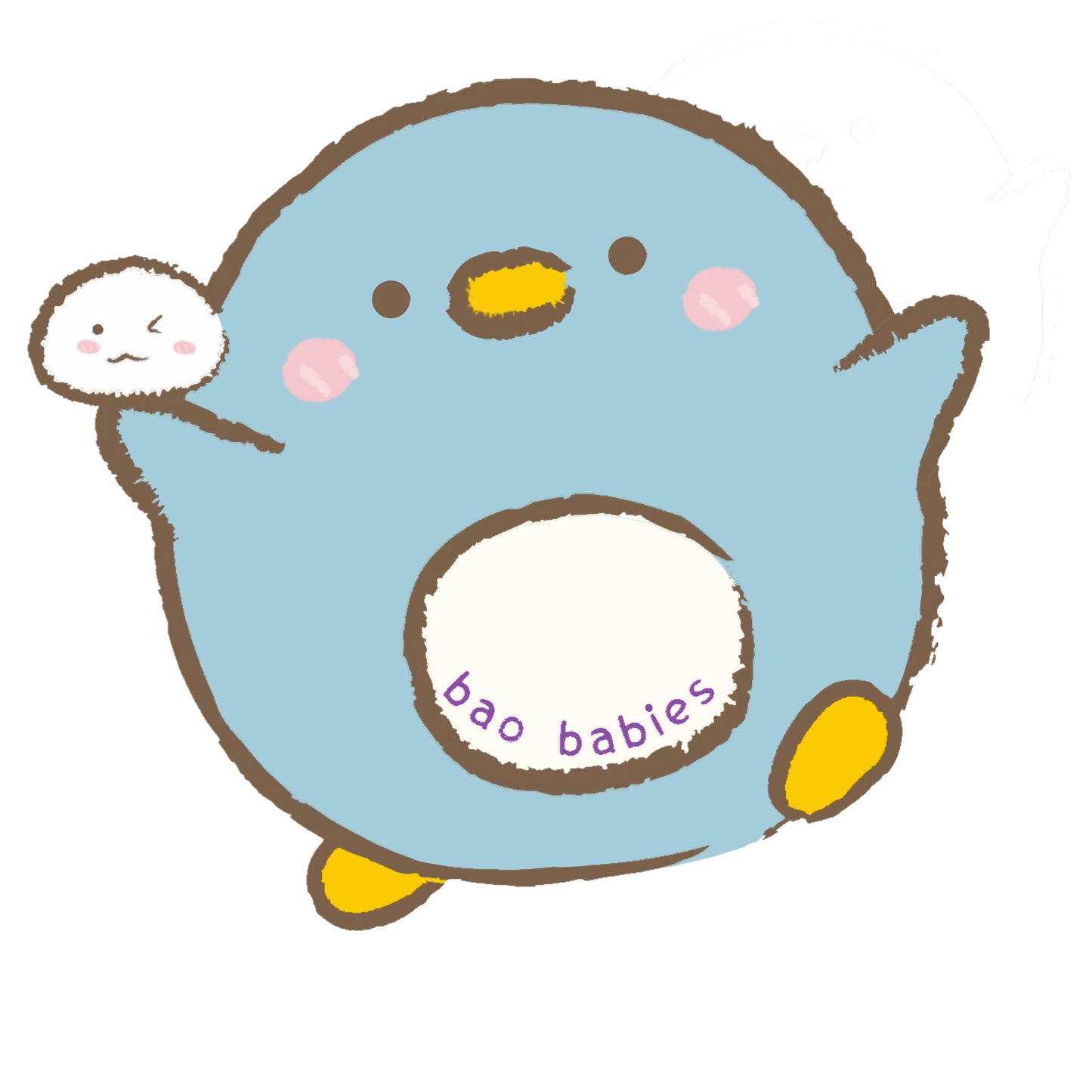 Bao Babies Character Stickers (8 Designs)