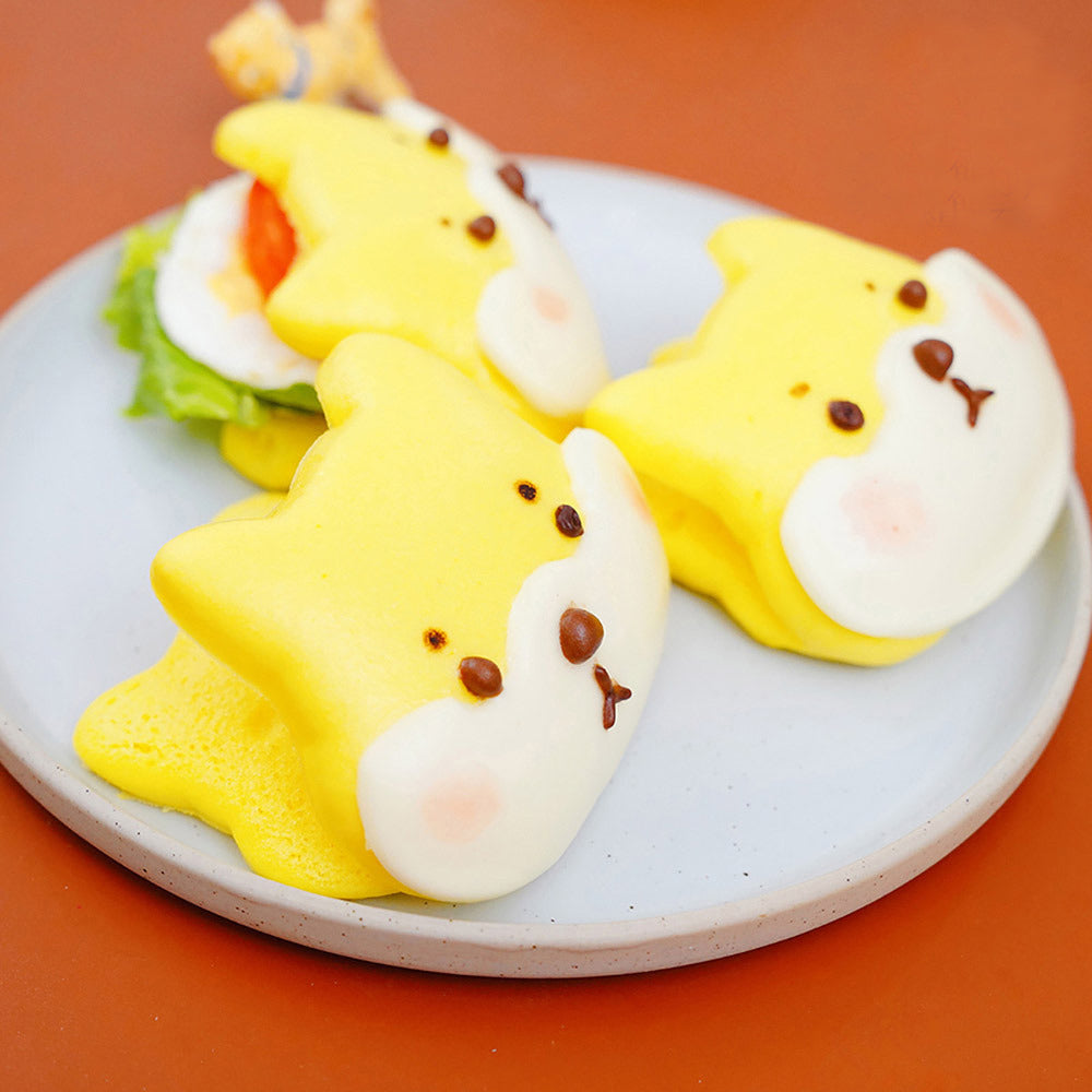【New】Shiba Sandwich Bao (Folded Style)