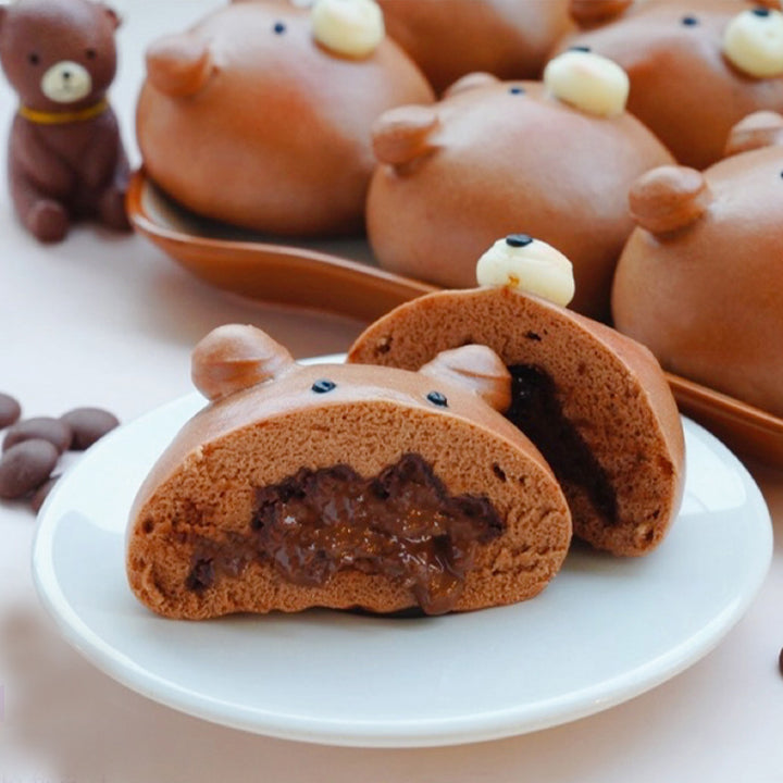 Coco Bear Bao (with Milk Chocolate)