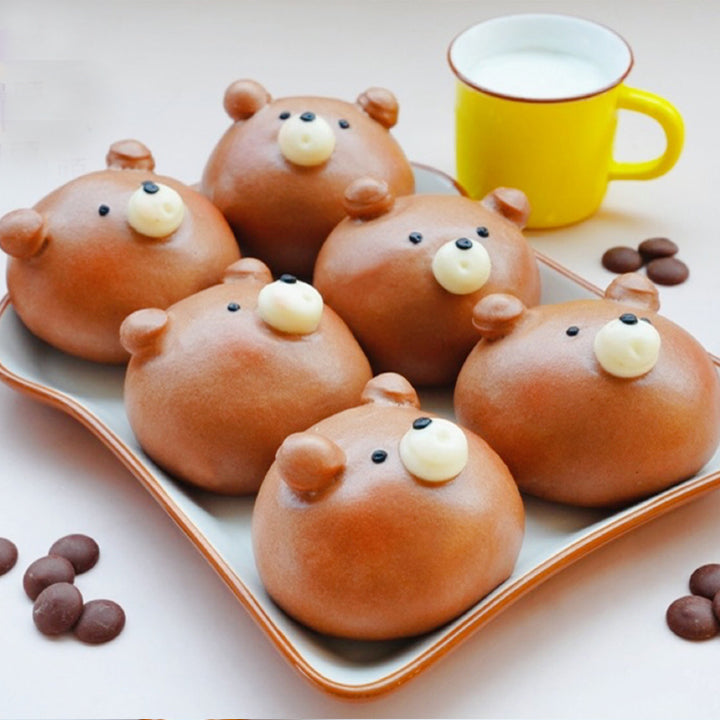 Coco Bear Bao (with Milk Chocolate)