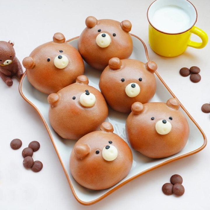 Coco Bear Bao (with Milk Chocolate)