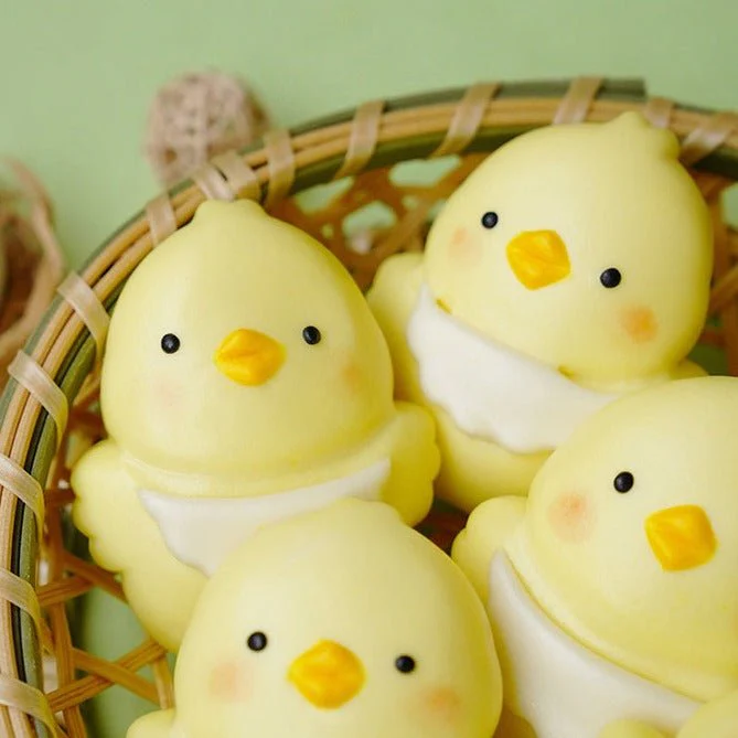 Bib Beep Chickie & Corn Bao Set