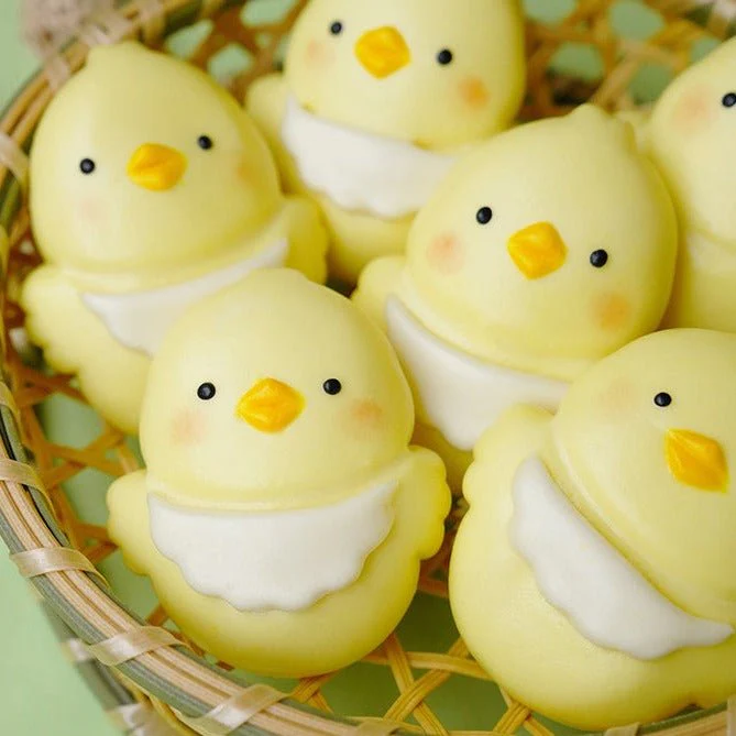 Bib Beep Chickie & Corn Bao Set