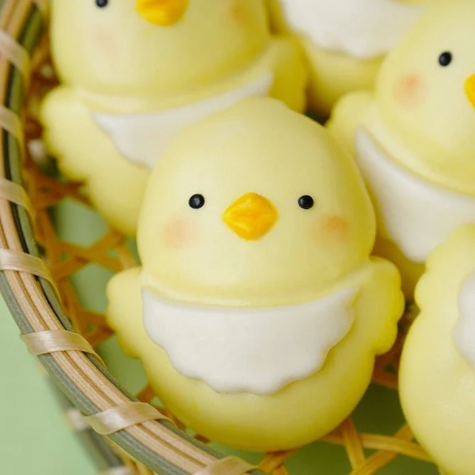 Bib Beep Chickie & Corn Bao Set
