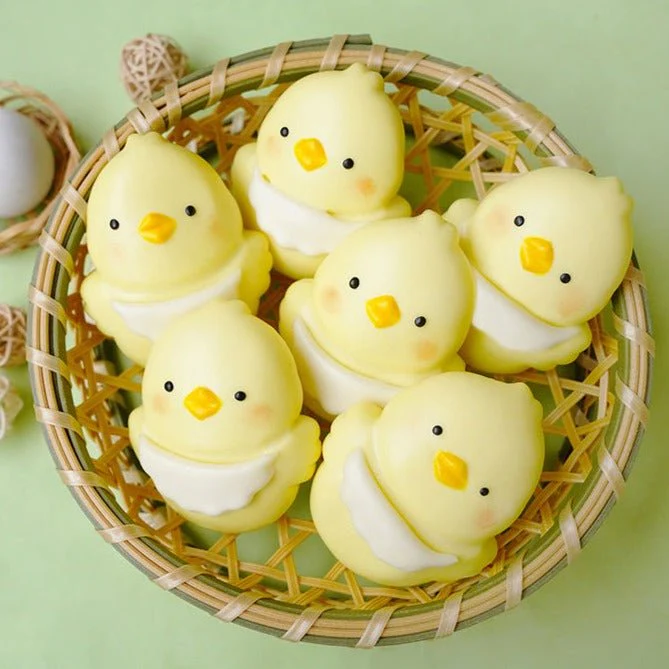 Bib Beep Chickie & Corn Bao Set