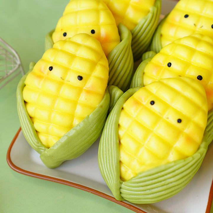 Bib Beep Chickie & Corn Bao Set