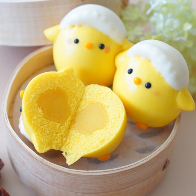 Morning Call Chickie Bao (with Custard) - Bao Babies
