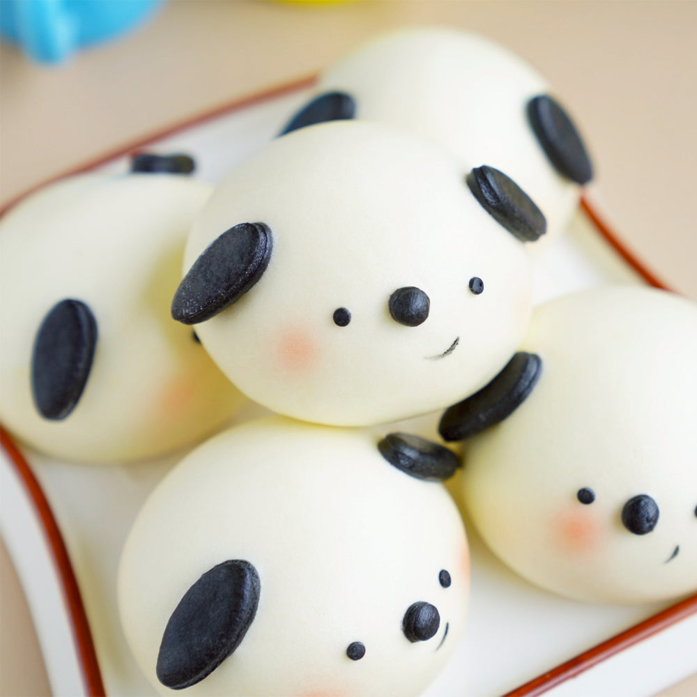 【New】Happy Pup Veggie Bao (w potato salad, cabbage, carrot, vermicelli)