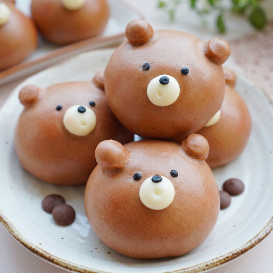 Coco Bear Bao (with Milk Chocolate)