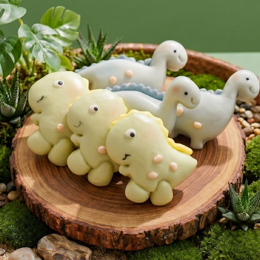 【West Coast Only】Dino Buddies Bao Set