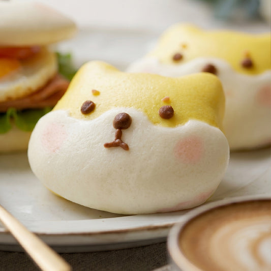 【West Coast Only】Shiba Sandwich Bao (Folded Style)