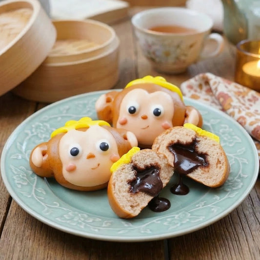 【West Coast Only】WuKong Monkey Bao (with Milk Chocolate)