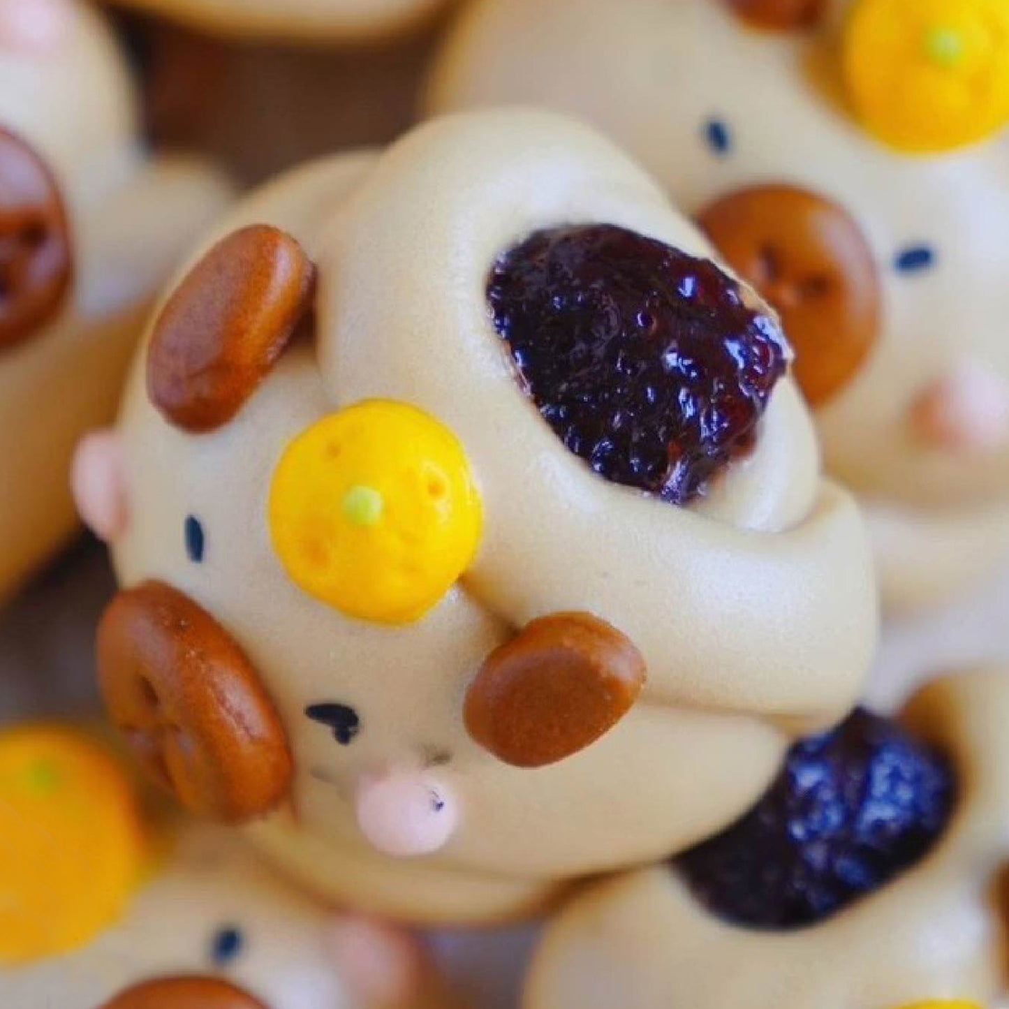 Capy Mochi Bao (with Brown Sugar Mochi)