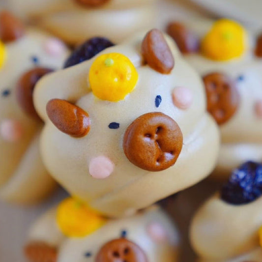 Capy Mochi Bao (with Brown Sugar Mochi)