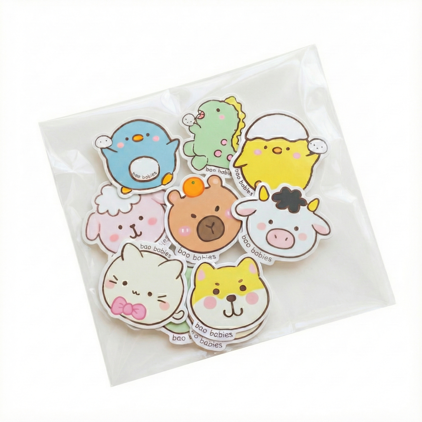 Bao Babies Character Stickers (8 Designs)