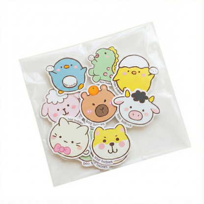 Bao Babies Character Stickers (8 Designs)