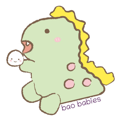 Bao Babies Character Stickers (8 Designs)