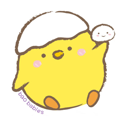 Bao Babies Character Stickers (8 Designs)