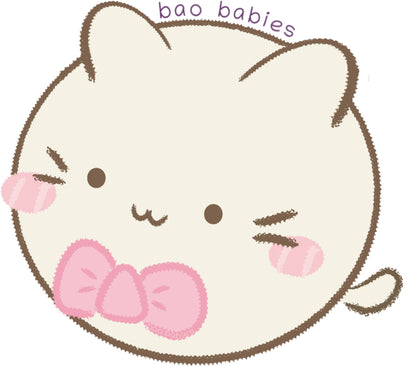 Bao Babies Character Stickers (8 Designs)