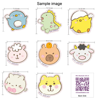 Bao Babies Character Stickers (8 Designs)