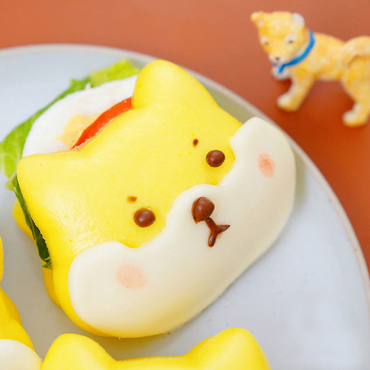 【New】Shiba Sandwich Bao (Folded Style)