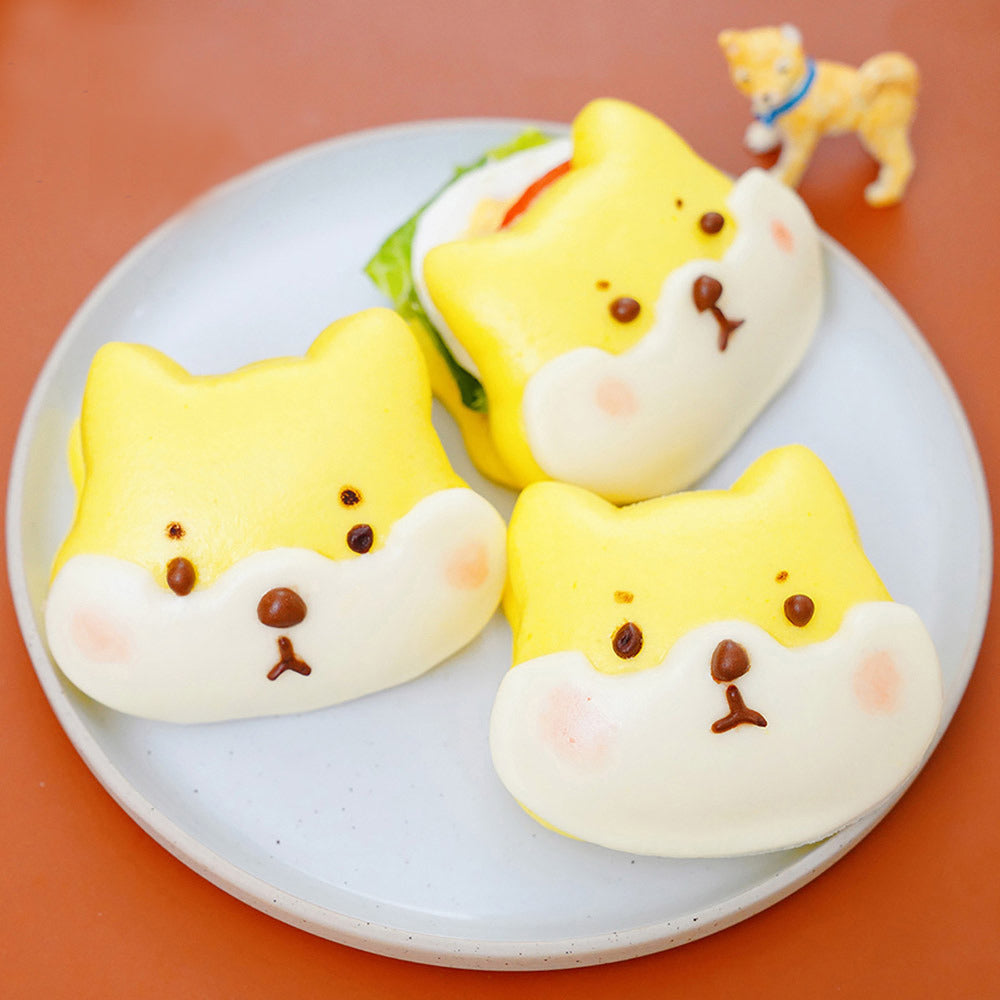 【New】Shiba Sandwich Bao (Folded Style)