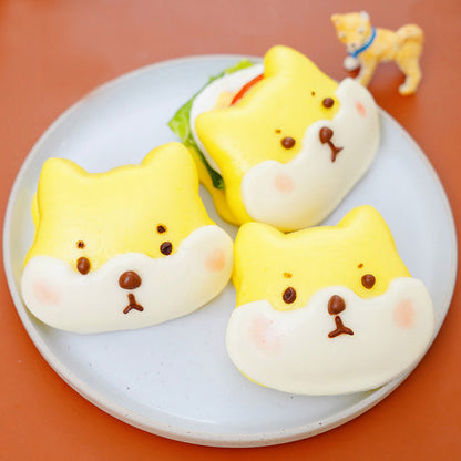 【New】Shiba Sandwich Bao (Folded Style)