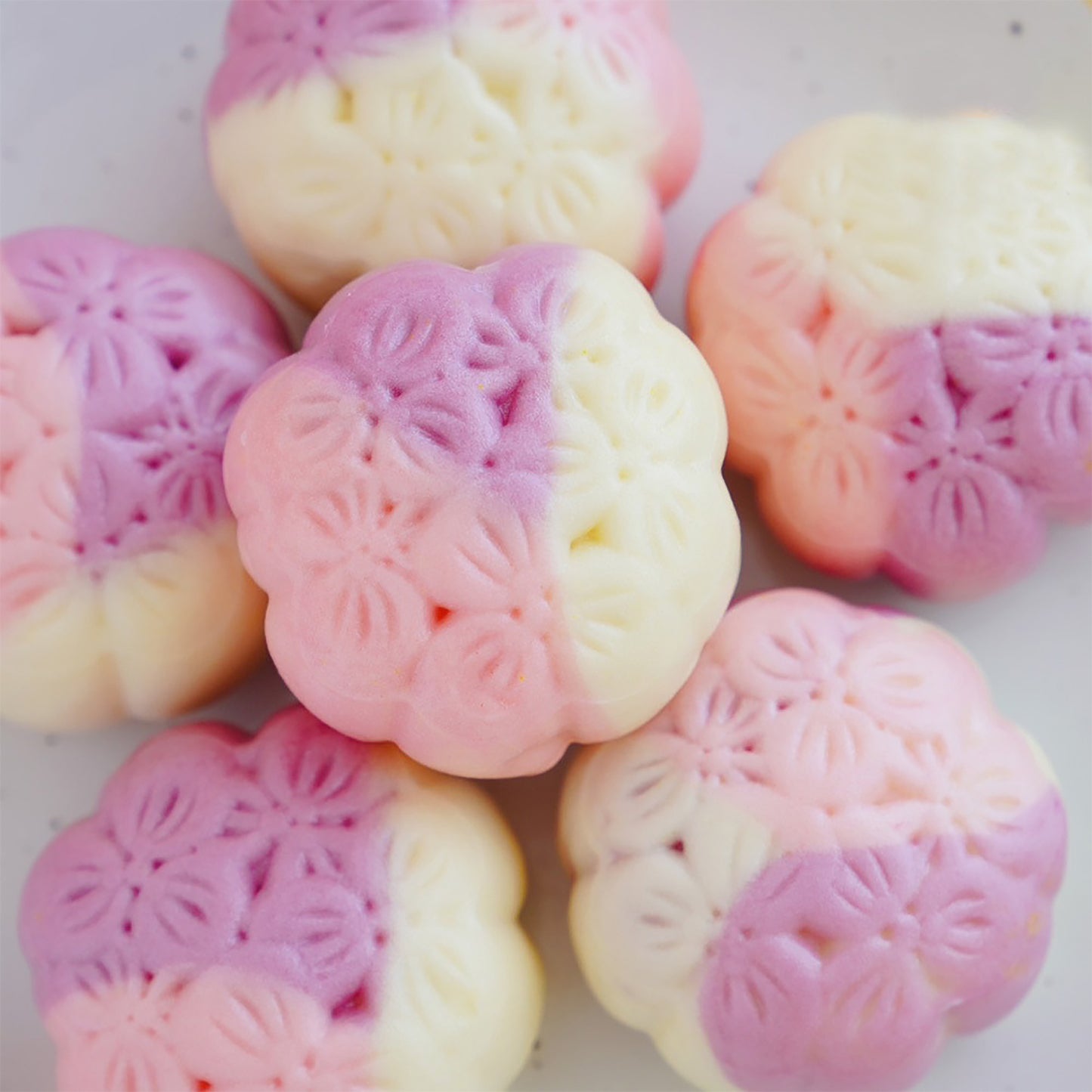 花好月圓鮮乳造型奶黃包