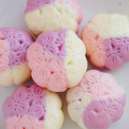 花好月圓鮮乳造型奶黃包