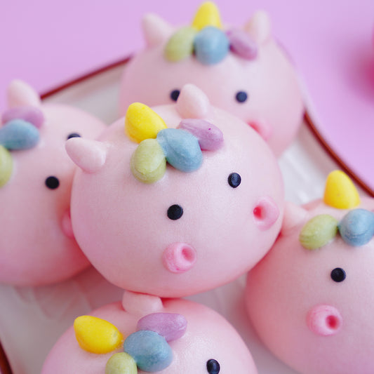 獨角獸造型草莓包