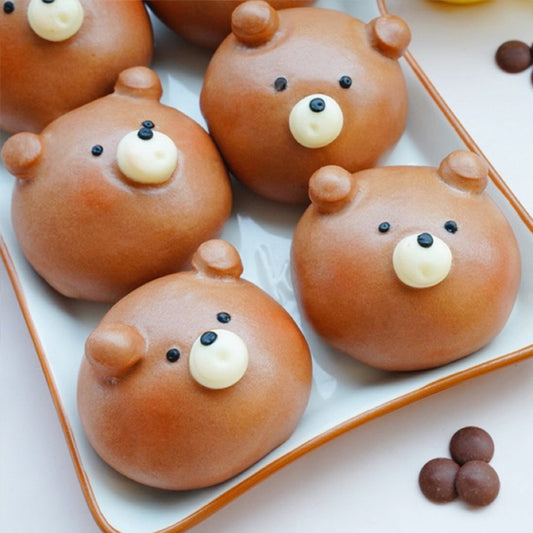 Coco Bear Bao (with Milk Chocolate)