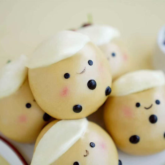【West Coast Only】Brown Sugar Boba Bao (with Boba Pearls)