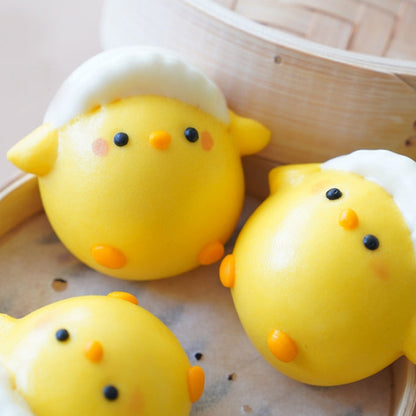 Morning Call Chickie Bao (with Passion Fruit Custard)