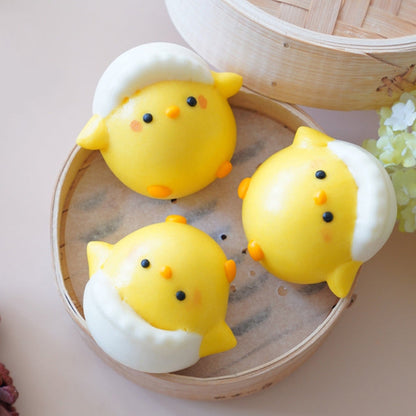 Morning Call Chickie Bao (with Passion Fruit Custard)