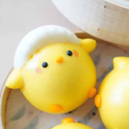 Morning Call Chickie Bao (with Custard) - Bao Babies