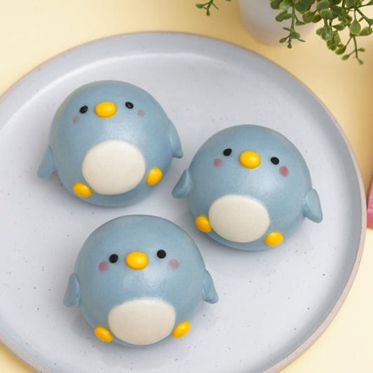Blue Penguin Bao (with Taro Paste) - Bao Babies