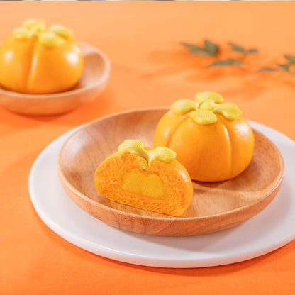 Fortune Fusion Bao Set (3-Custard, 3-Peanut Paste) - Bao Babies