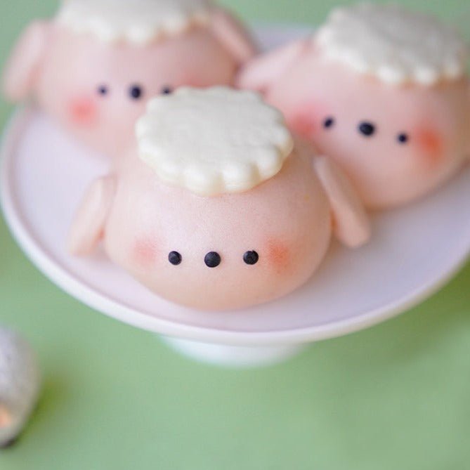Merry Little Lamb Bao (with Mozzarella Cheese) - Bao Babies