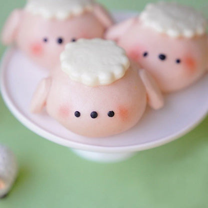 Merry Little Lamb Bao (with Mozzarella Cheese) - Bao Babies
