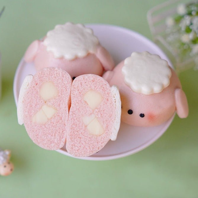 Merry Little Lamb Bao (with Mozzarella Cheese) - Bao Babies