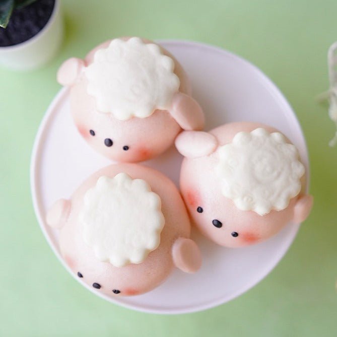 Merry Little Lamb Bao (with Mozzarella Cheese) - Bao Babies