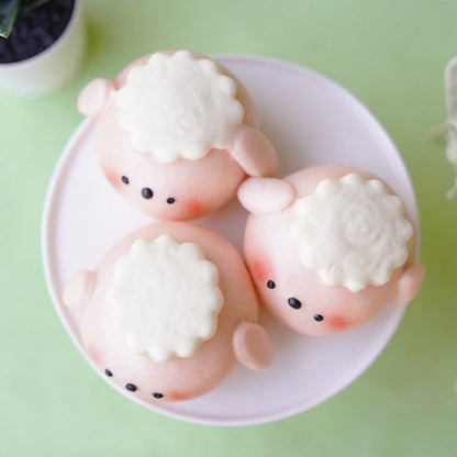 Merry Little Lamb Bao (with Mozzarella Cheese) - Bao Babies