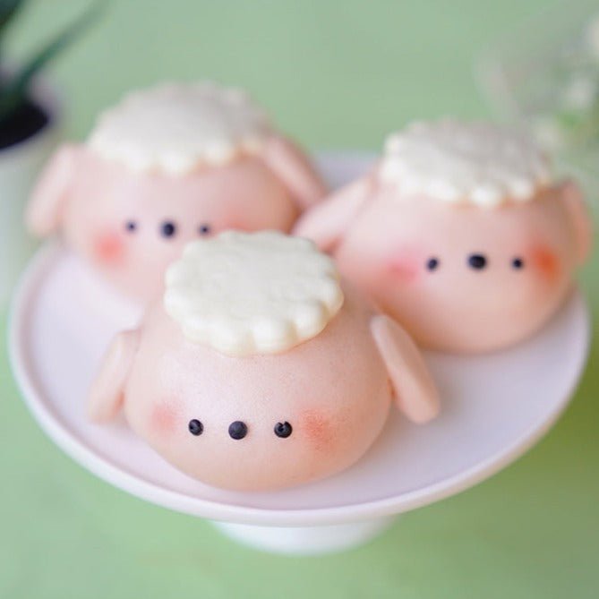 Merry Little Lamb Bao (with Mozzarella Cheese) - Bao Babies